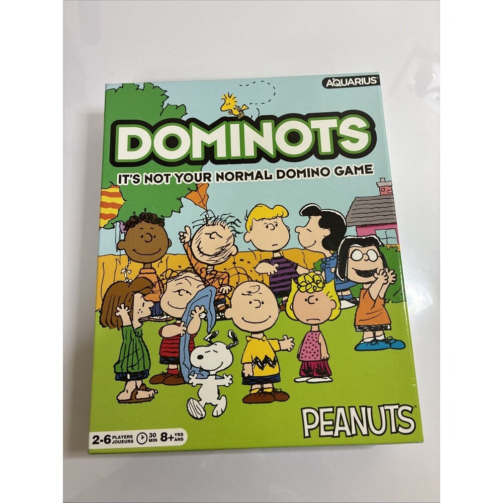 Peanuts Dominots Game